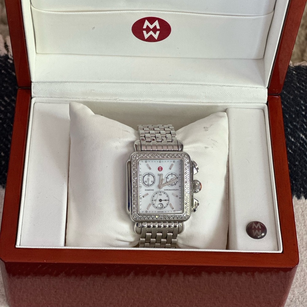 Michele Watch brand new with tags